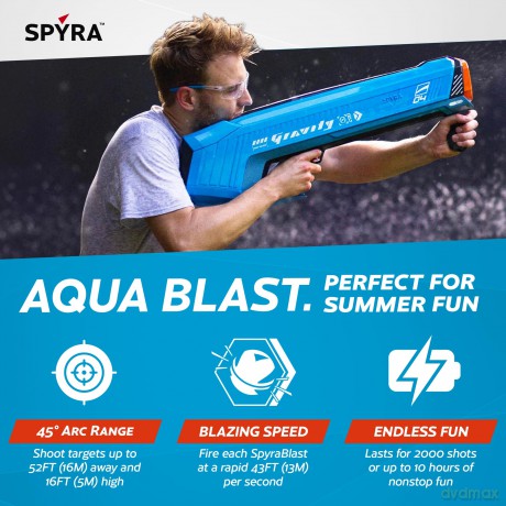 SpyraGravity - Blue