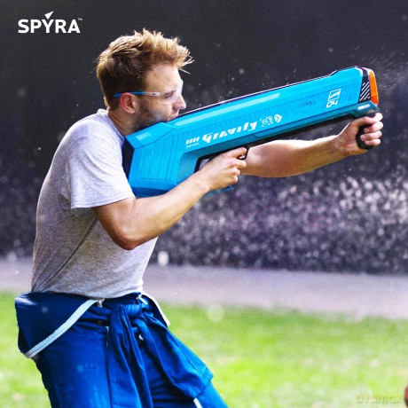 SpyraGravity - Blue