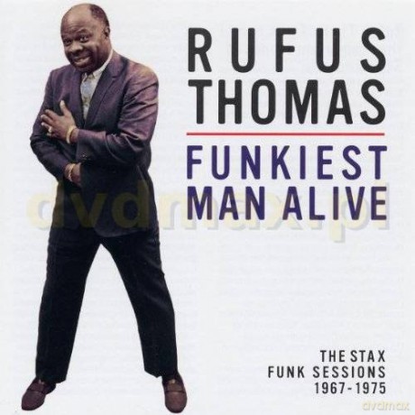 Thomas Rufus: Funkiest Man Alive: The Stax Funk [CD]