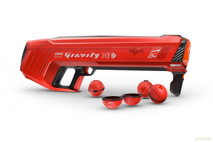 SpyraGravity - Red