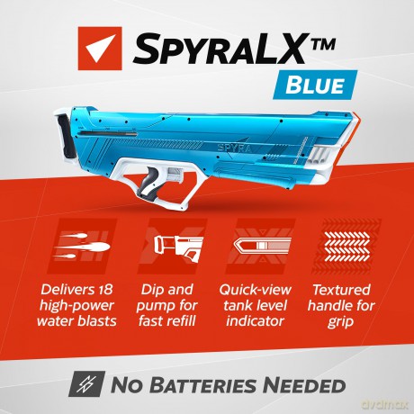 SpyraLX Blue