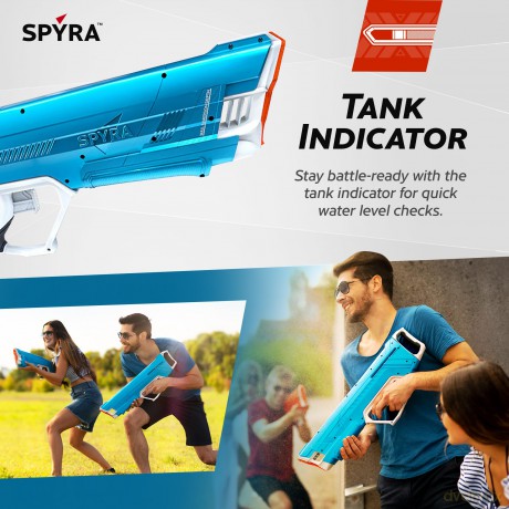SpyraLX Blue