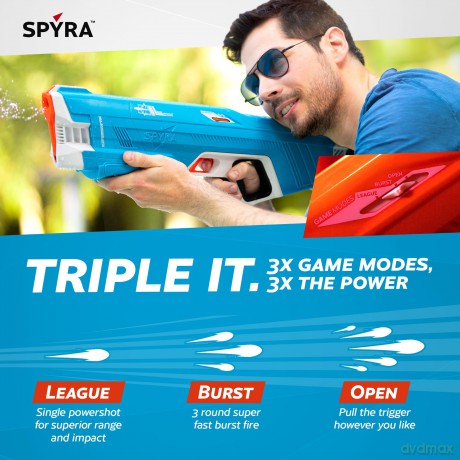 SpyraThree - Blue