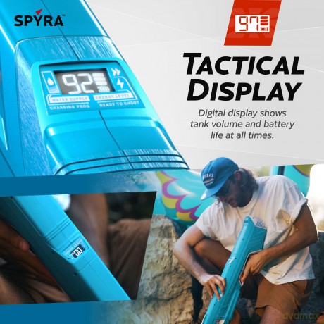 SpyraThree - Blue