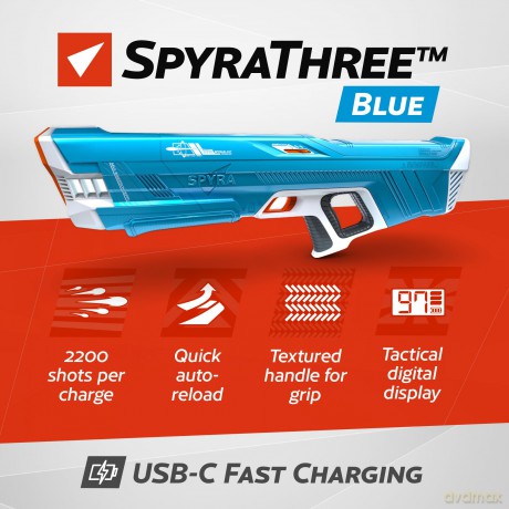 SpyraThree - Blue
