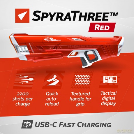 SpyraThree - Red