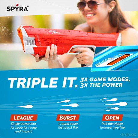 SpyraThree - Red