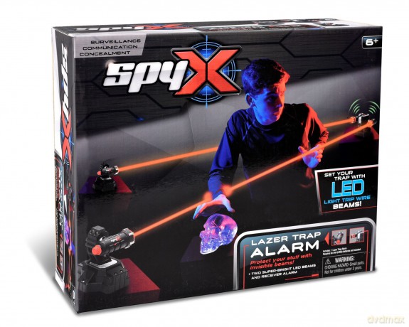 SpyX - Lazer Trap Alarm (20213B)
