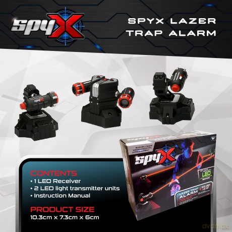 SpyX - Lazer Trap Alarm (20213B)