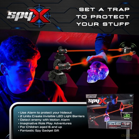SpyX - Lazer Trap Alarm (20213B)