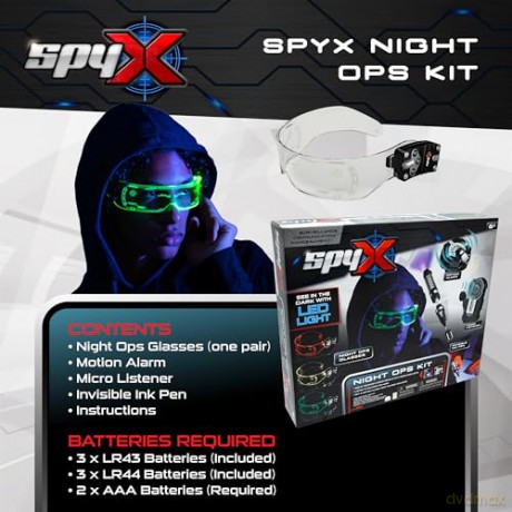 SpyX - Night Ops Kit (20287)