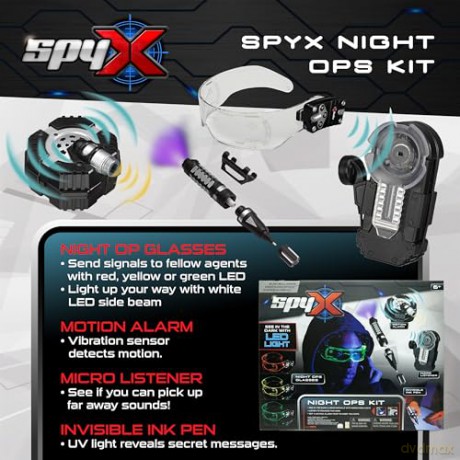 SpyX - Night Ops Kit (20287)