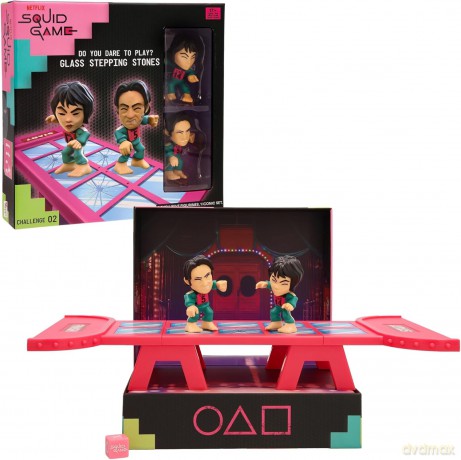 SQUID GAME - Challenge Glass Tile (70112)