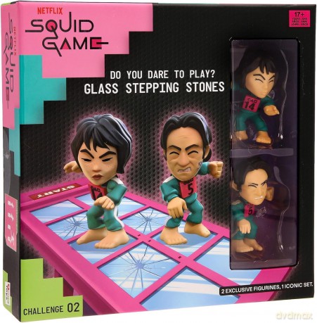 SQUID GAME - Challenge Glass Tile (70112)