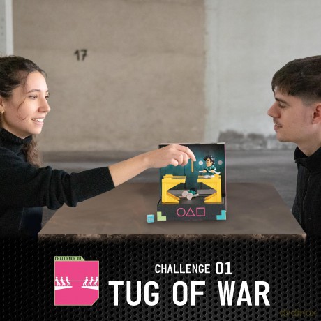 SQUID GAME - Challenge Tug of War (70111)