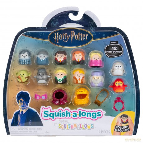 Squishalongs - Harry Potter Zestaw 12 Pack (2520277)