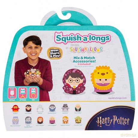Squishalongs - Harry Potter Zestaw 12 Pack (2520277)