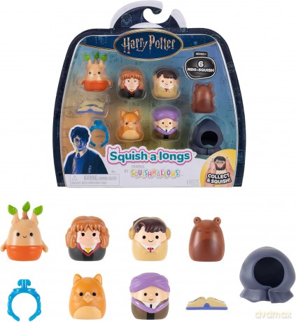Squishalongs - Harry Potter 6 Pack Asst (2520274)