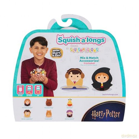 Squishalongs - Harry Potter 6 Pack Asst (2520274)