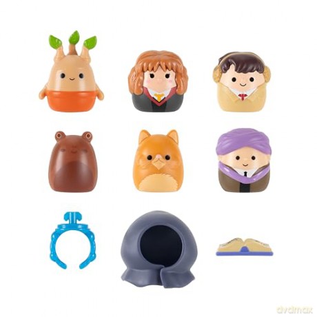 Squishalongs - Harry Potter 6 Pack Asst (2520274)