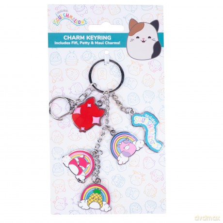 Squishmallows - Charm Keyring (350105)