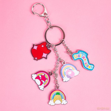 Squishmallows - Charm Keyring (350105)