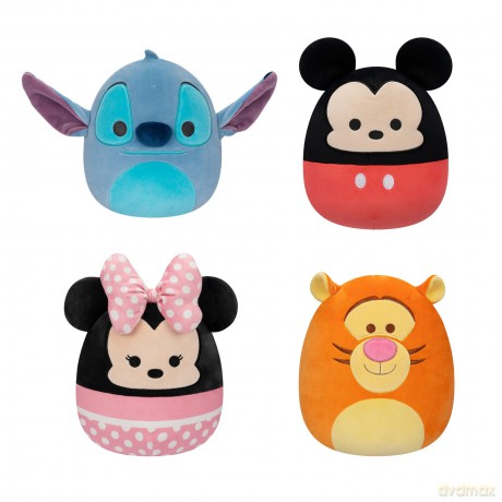 Squishmallows - Disney 18 cm Asst A CDU (SKU: 258898)