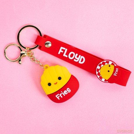 Squishmallows - Floyd Wristlet Keyring (350153)