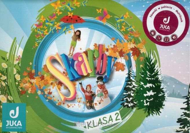Skarby 2 Pakiet z multibookiem w.2014 [KSIĄŻKA]