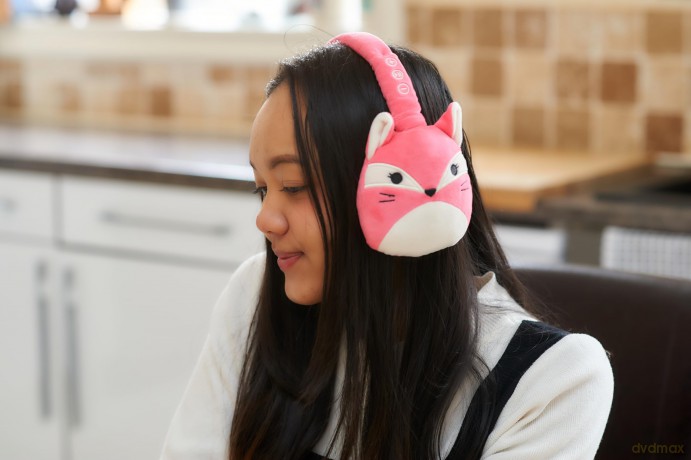 Squishmallows - Plush Bluetooth Headphones - Fifi (608091)