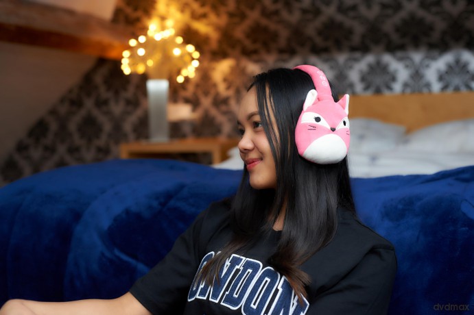 Squishmallows - Plush Bluetooth Headphones - Fifi (608091)