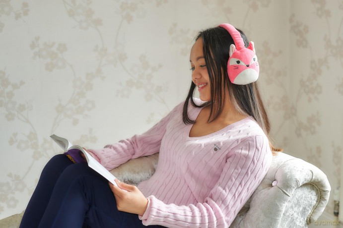 Squishmallows - Plush Bluetooth Headphones - Fifi (608091)