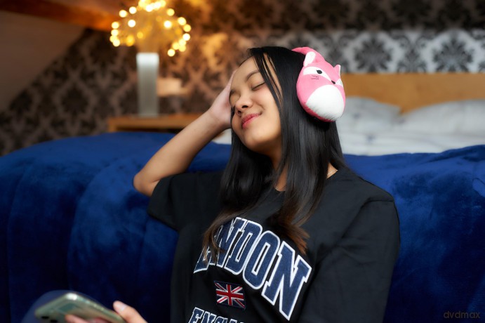 Squishmallows - Plush Bluetooth Headphones - Fifi (608091)