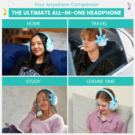 Squishmallows - Plush Bluetooth Headphones - Tatiana (608090)