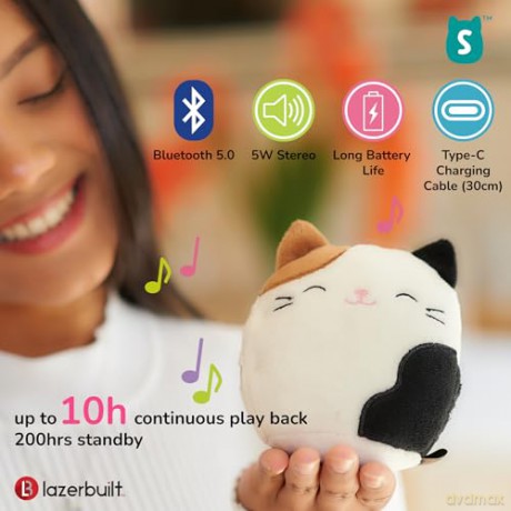 Squishmallows - Plush Bluetooth Speaker - Cameron (608092)