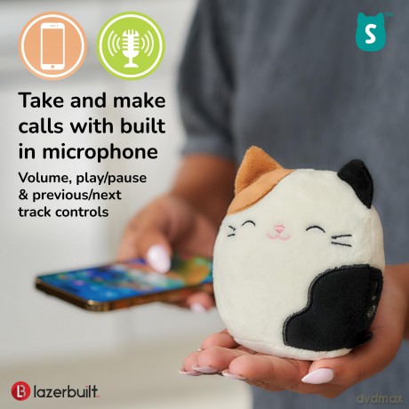 Squishmallows - Plush Bluetooth Speaker - Cameron (608092)