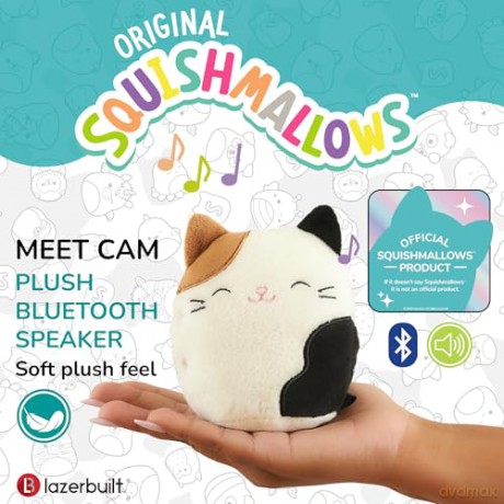Squishmallows - Plush Bluetooth Speaker - Cameron (608092)
