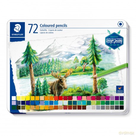 Staedtler - Colour Pencils - 72 pcs (146CM72)