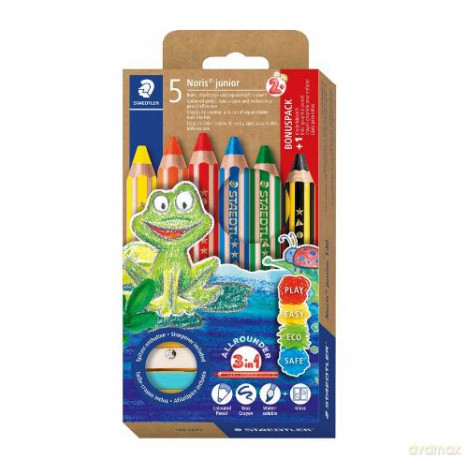 Staedtler - Junior 5+1 pen (140 C6P1)