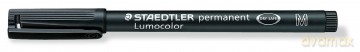 Staedtler - Lumocolor Permanent Marker Set - 4 pcs Black (60 BK-6)
