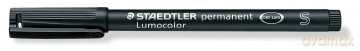 Staedtler - Lumocolor Permanent Marker Set - 4 pcs Black (60 BK-6)