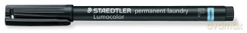 Staedtler - Lumocolor Permanent Marker Set - 4 pcs Black (60 BK-6)