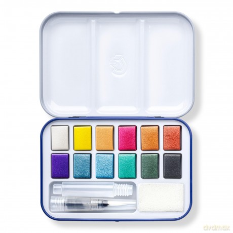 Staedtler - Metallic Watercolours (888MM12-C)