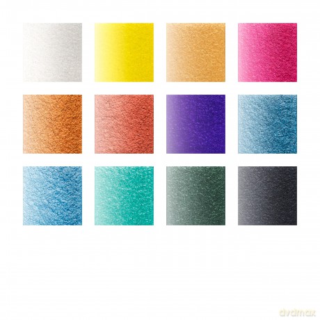 Staedtler - Metallic Watercolours (888MM12-C)
