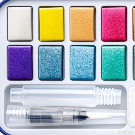 Staedtler - Metallic Watercolours (888MM12-C)