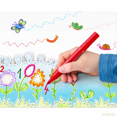 Staedtler - Noris jumbo markers - 10 pcs (328-B C10P)