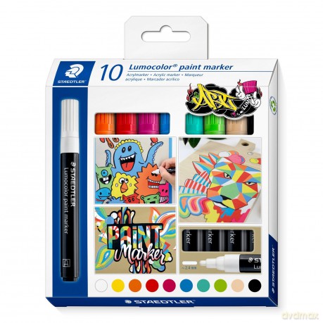 Staedtler - Paint Marker (349C10)