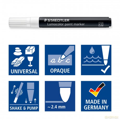 Staedtler - Paint Marker (349C10)