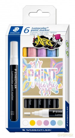 Staedtler - Paint Marker (349C6-1)