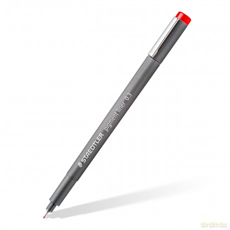 Staedtler - Pigment Liner Colours (30805SBK12)